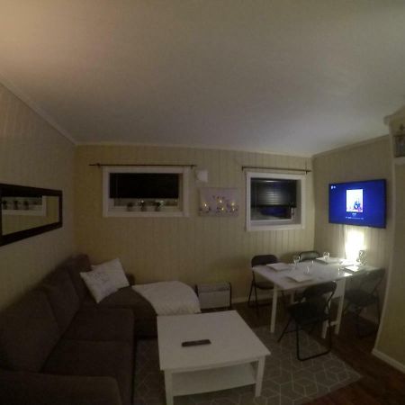 Apartment Near The Airport 特罗姆瑟 外观 照片