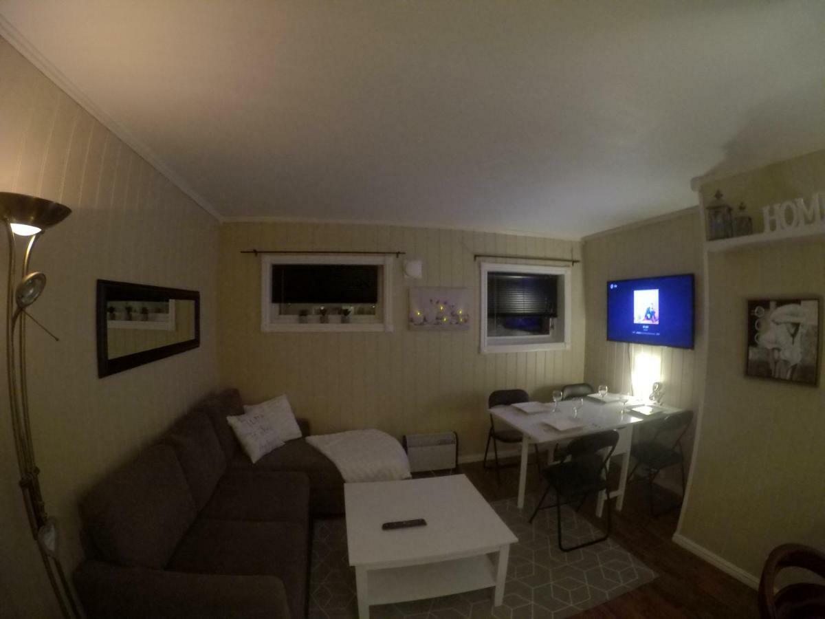 Apartment Near The Airport 特罗姆瑟 外观 照片