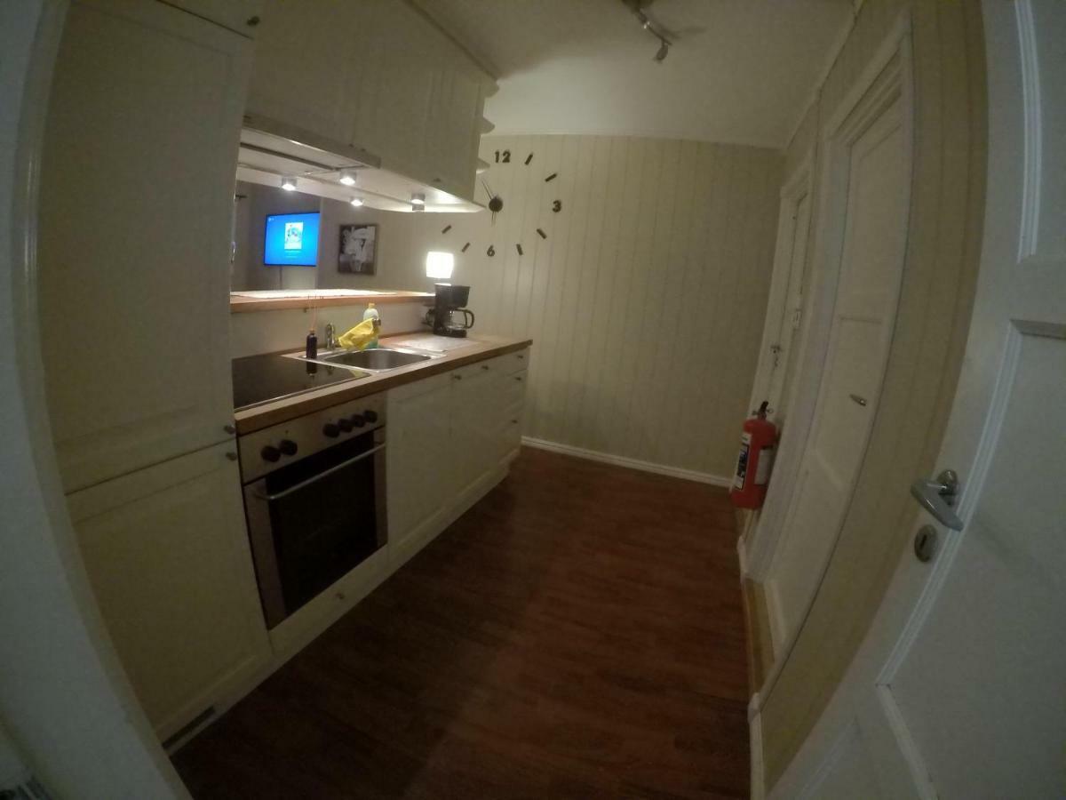 Apartment Near The Airport 特罗姆瑟 外观 照片