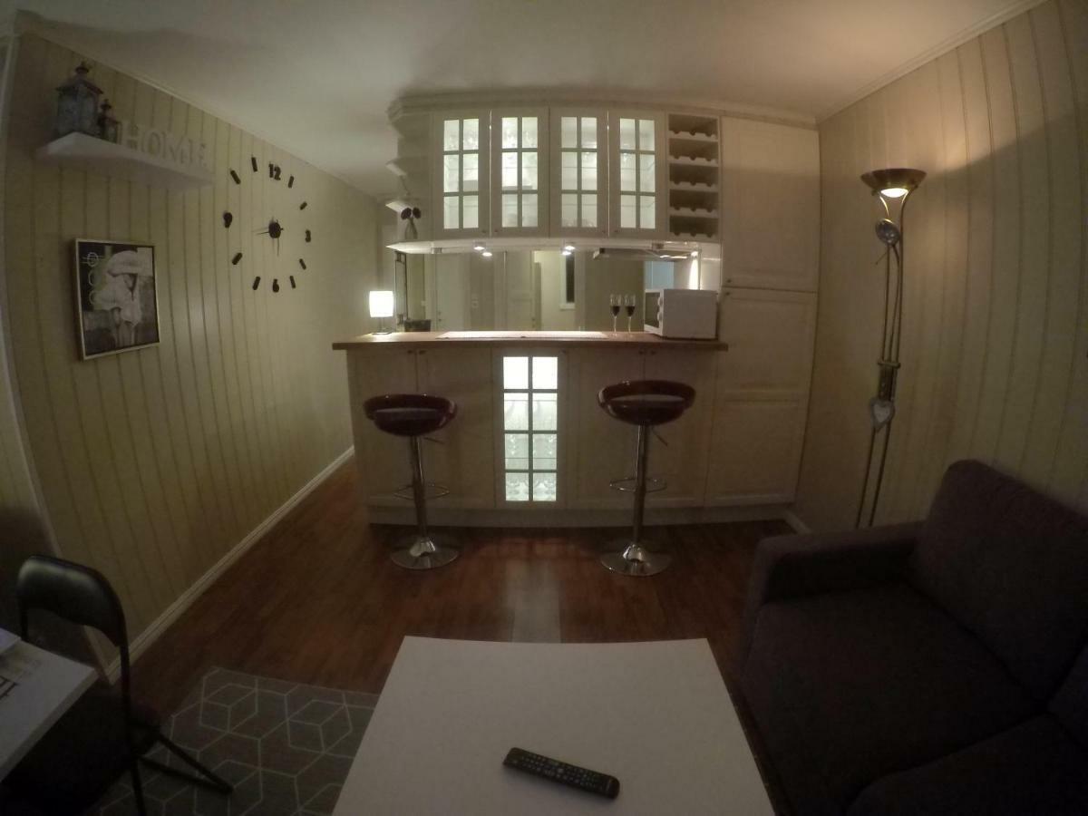 Apartment Near The Airport 特罗姆瑟 外观 照片